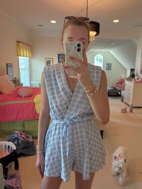 Amanda Uprichard romper